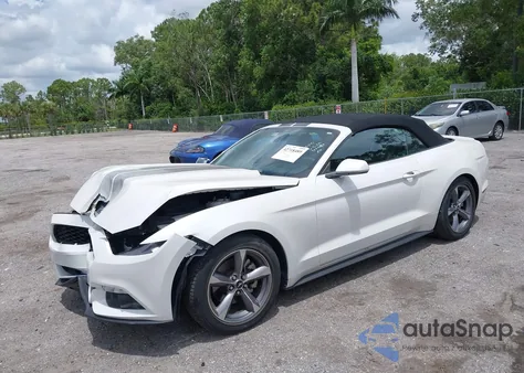 2017 Ford Mustang V6 из США, поврежденный, VIN 1FATP8EM8H5313529